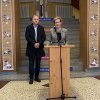Biztonságos játék és mozgás - ünnepélyes udvarátadó a Luther téren